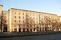 Místo jejího bydliště (Gdaňsk-Wrzeszcz, ul. Grunwaldzka 49)