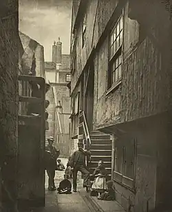 Slum v Glasgowě