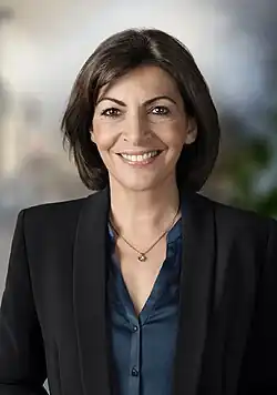 Anne Hidalgová (2014)