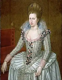 Královna Anna Dánská asi 1605