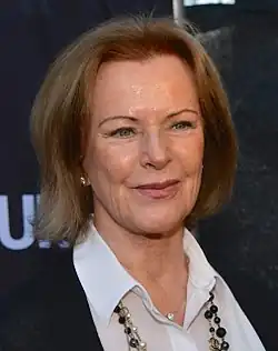 Anni-Frid Lyngstadová (6. května 2013)
