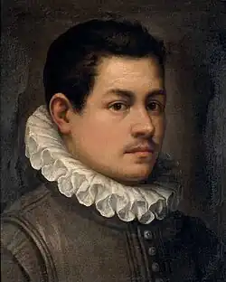 Autoportrét, 1580