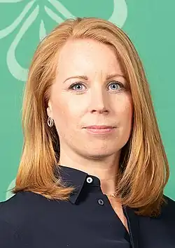 Annie Lööfová (26. dubna 2019)