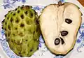 Plod láhevníku Annona atemoya