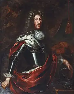 Portrét Filipa Viléma Falckého