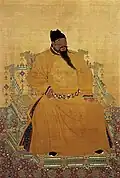 Portrét císaře Jung-le