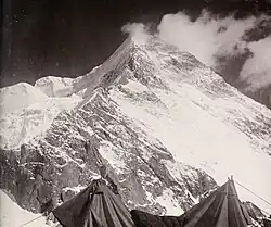 Karakorum K2: tábory X, XI, XII, 1902