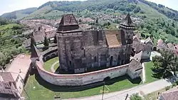 koste v Valea Viilor
