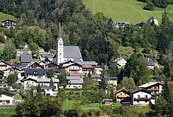 Taxenbach od jihu