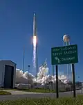 Start mise Cygnus Orb-D1.