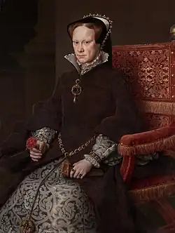 Portrét Marie I. od Anthonise Mora (1554)