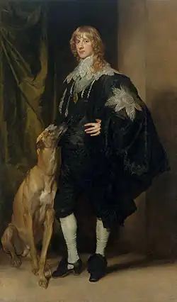 Vévoda z Lennoxu (Anthonis van Dyck, 1637)