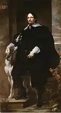 Anthonis van Dyck: Portrét krále Filipa