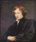 Anthony van Dyck: Autoportrét