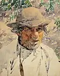 Antoš Frolka Bača (akvarel)