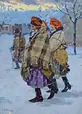 Antoš Frolka V zimě (1916)