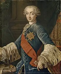 Portrét ze sbírek zámku Versailles