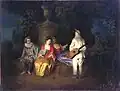 Antoine Watteau: Čtveřice