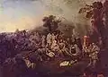 Antoine Watteau, Tábor