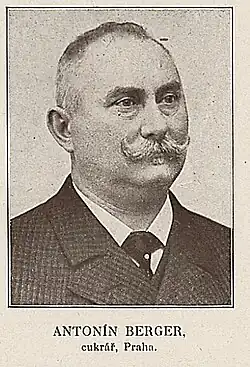 Antonín Berger (před 1927)