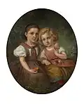 Portrét dvou dívek (1866)