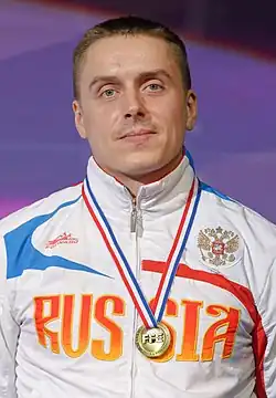 Anton Avdějev (3. května 2015)