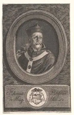 8.Antonín Brus z Mohelnice (1561–1580)