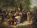 Antonín Dvořák – po drancování (1848)