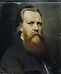 Autoportrét, 1889