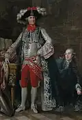 Karel Teodor Falcký, asi 1780