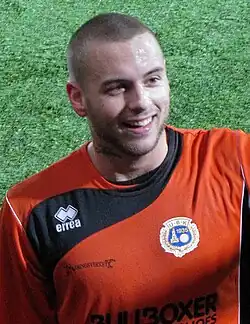 Anton Hysén v Göteborgu, 2012