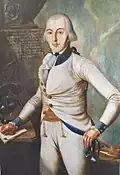 Anton Illesházy (1775–1799), mladší bratr Štěpána II.