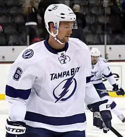 Anton Strålman v dresu Lightning (2014)