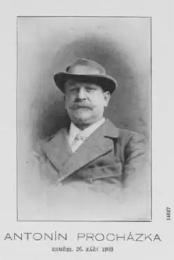 Antonín Procházka 1903