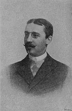 Antonín Turek (foto Josef Fiedler, 1894)
