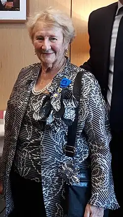 Antonine Mailletová (7. listopadu 2017)