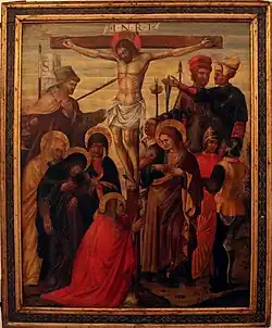 Ukřižování