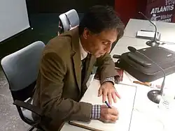 Antonio G. Iturbe (24. října 2013)