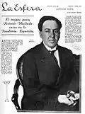 Antonio Machado (1927)