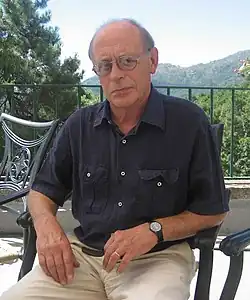 Antonio Tabucchi (11. srpna 2008)