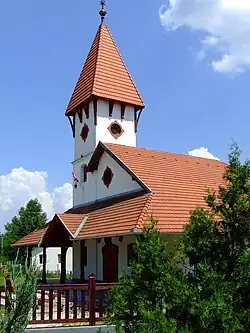 Kostel v Apaji