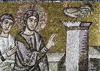 Bazilika Sant'Apollinare Nuovo, 6. století