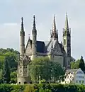 Kostel sv. Apolináře v Remagenu