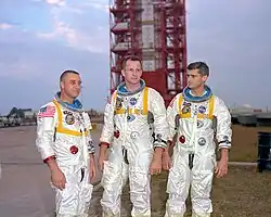 Posádka Apollo 1 - Grissom, White, Chaffee