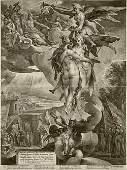 Apoteóza Umění (Jan Harmensz. Muller)