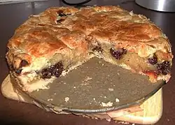 Holandský jablečný koláč (Appeltaart)