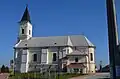 Kostel sv. Petra a Pavla s Apponyiovskou rodovou hrobkou