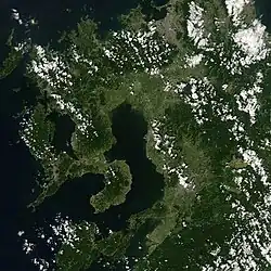 Satelitní mapa Ariackého moře