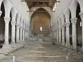 Interiér patriarchální baziliky