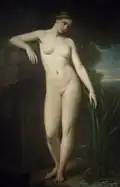 Arethousa, Auguste François Jean Baptiste Legras (Salon 1874)